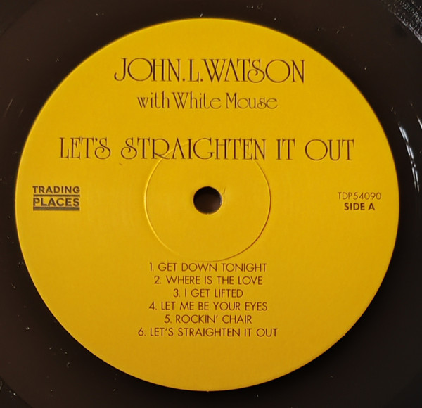 John L. Watson With White Mouse - Let's Straighten It Out | Trading Places (TDP 54090) - 3