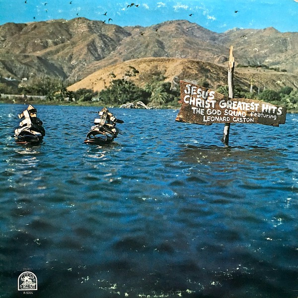 The God Squad Featuring Leonard Caston - Jesus Christ Greatest Hits | Rare Earth (RSL-ST 61009) - main The God Squad Featuring Leonard Caston - Jesus Christ Greatest Hits | Rare Earth (RSL-ST 61009) - main