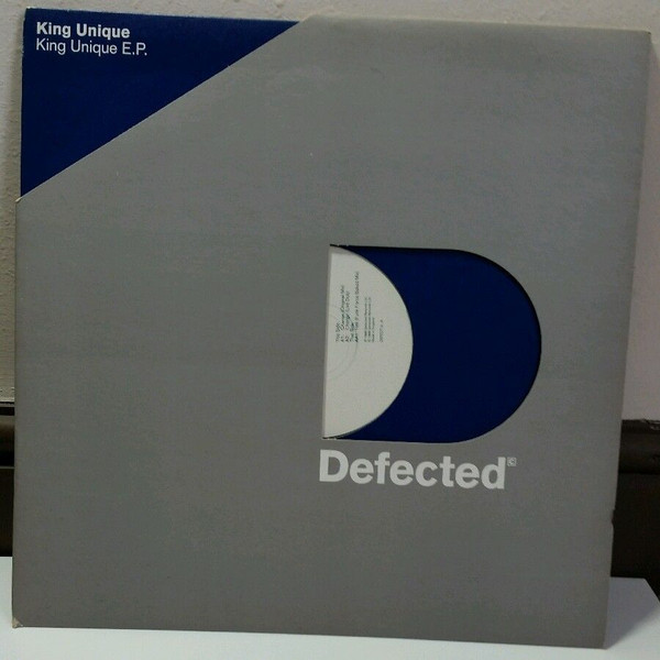 King Unique - King Unique E.P. | Defected (DEFECT12) - 3