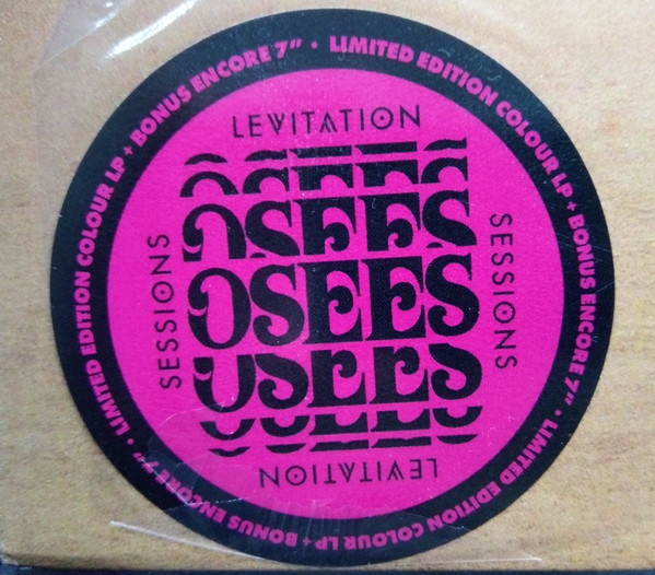 Thee Oh Sees - Levitation Sessions | The Reverberation Appreciation Society (RVRB-037) - 2