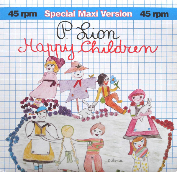 P. Lion - Happy Children | ZYX Music (MAXI 1002-12) - main