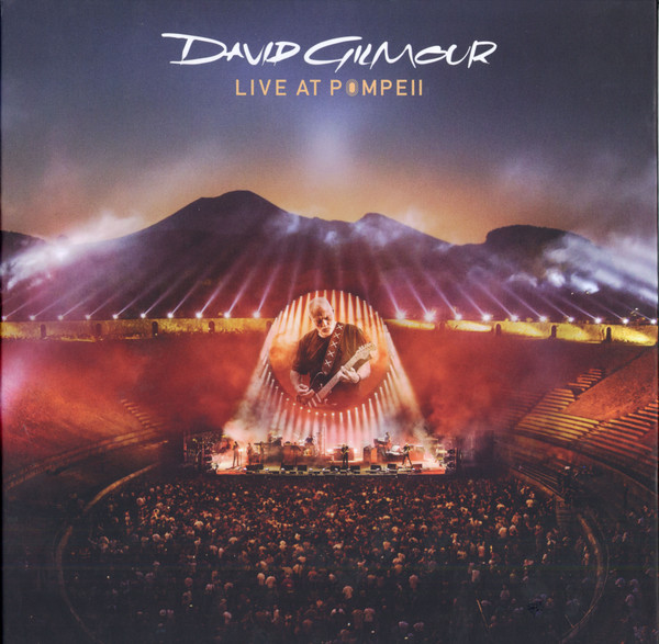 David Gilmour - Live At Pompeii | Columbia (88985464971) - main David Gilmour - Live At Pompeii | Columbia (88985464971) - main