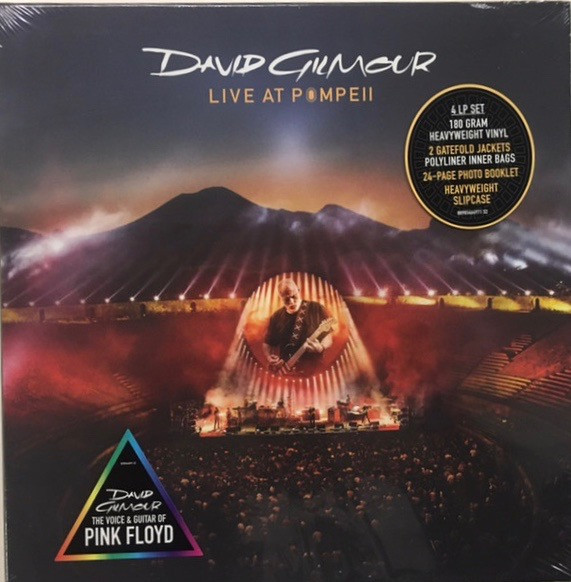 David Gilmour - Live At Pompeii | Columbia (88985464971) - 2 David Gilmour - Live At Pompeii | Columbia (88985464971) - 2