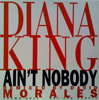 Diana King - Ain't Nobody | Columbia (XPR 2249) - main Diana King - Ain't Nobody | Columbia (XPR 2249) - main