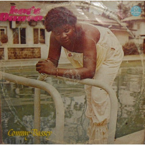 Commy Bassey - Let's Dance | Anodisc Records (ALPS 1062) Commy Bassey - Let's Dance | Anodisc Records (ALPS 1062)