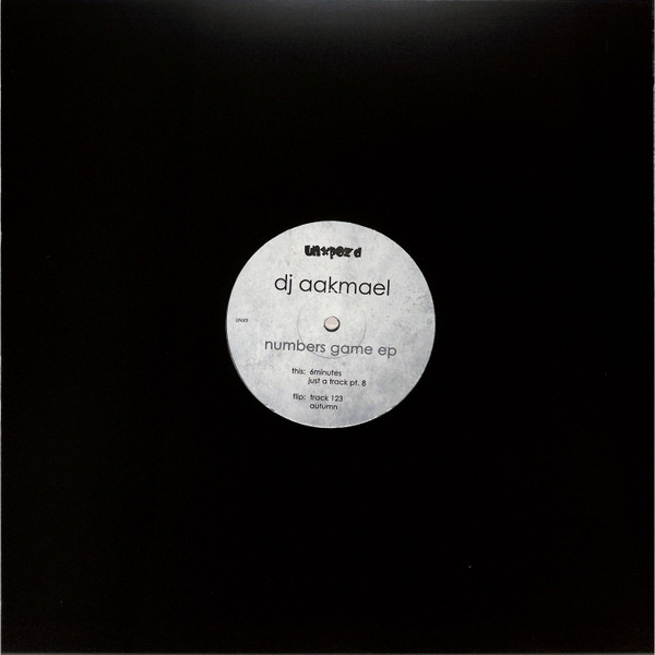 DJ Aakmael - Numbers Game EP | UnXpozd Entertainment (UNX9)