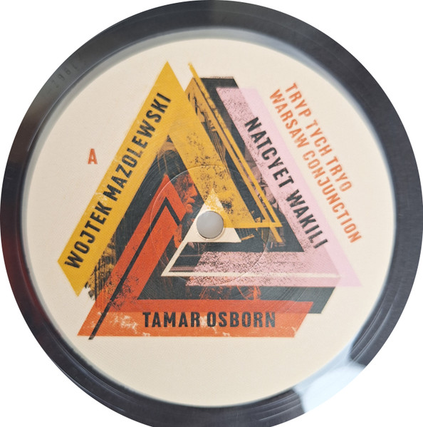 Tryp Tych Tryo - Warsaw Conjunction (LTD Clear) | On The Corner Records (OTCRLP021) - 3 Tryp Tych Tryo - Warsaw Conjunction (LTD Clear) | On The Corner Records (OTCRLP021) - 3