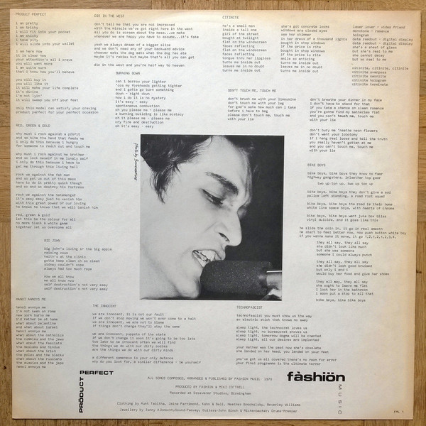 Fashion - Pröduct Perfect | Fàshiön Music (FML 1) - 5