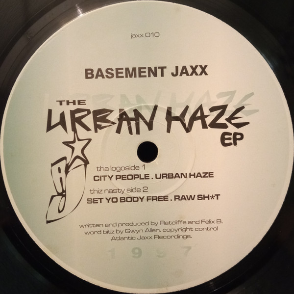 Basement Jaxx - The Urban Haze EP | Atlantic Jaxx (jaxx 010) - 2 Basement Jaxx - The Urban Haze EP | Atlantic Jaxx (jaxx 010) - 2