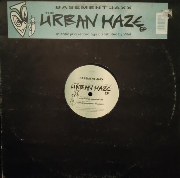 Basement Jaxx - The Urban Haze EP | Atlantic Jaxx (jaxx 010) - main Basement Jaxx - The Urban Haze EP | Atlantic Jaxx (jaxx 010) - main