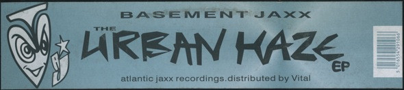 Basement Jaxx - The Urban Haze EP | Atlantic Jaxx (jaxx 010) - 4 Basement Jaxx - The Urban Haze EP | Atlantic Jaxx (jaxx 010) - 4