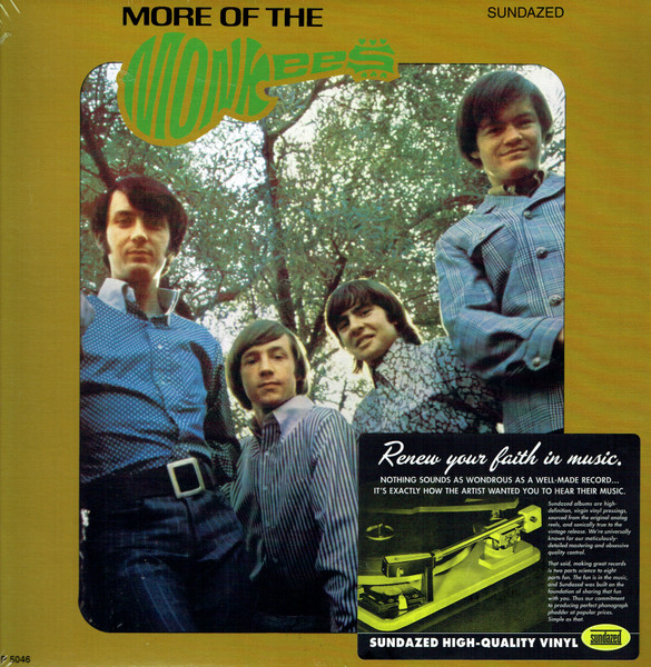 The Monkees - More Of The Monkees | Sundazed Music (LP 5046)