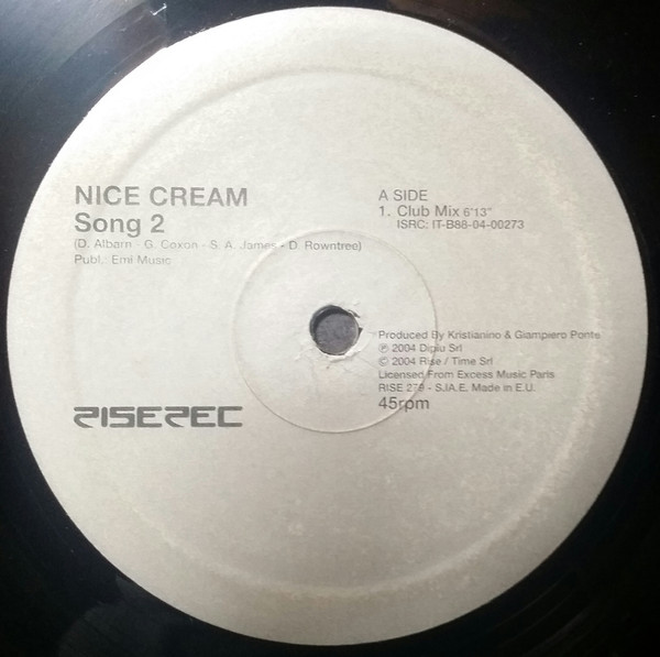 Nice Cream - Song 2 | Rise (RISE 279)