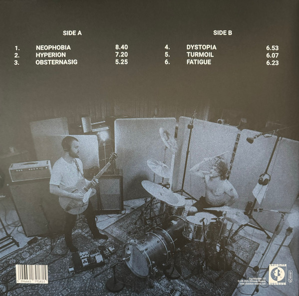 Kosmodome - Ad Undas | Stickman Records (Psychobabble 137) - 2