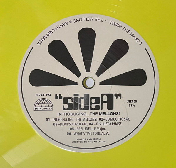 The Mellons - Introducing...The Mellons LP | Earth Libraries (EL-248) - 3 The Mellons - Introducing...The Mellons LP | Earth Libraries (EL-248) - 3