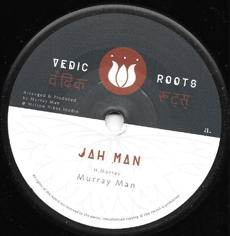 Murray Man - Jah Man | Vedic Roots (VEDIC002)