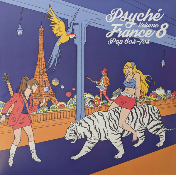 Various - Psyché France Pop 60's-70's Volume 8 | Warner Music France (0190296416347)