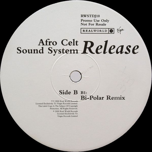Afro Celt Sound System Features Rollo - Release | Real World Records (RWSTDJ10) - 4