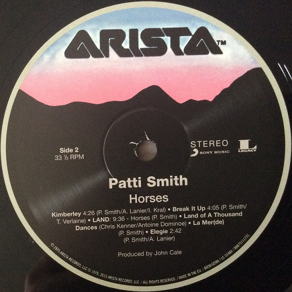 Patti Smith - Horses | Arista (88875111731) - 2