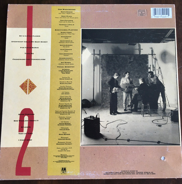 Wagoneers - Good Fortune [Vinyl] | A&M Records (SP 5245) - 2