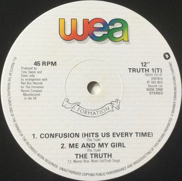 The Truth - Confusion (Hits Us Everytime) | WEA (TRUTH 1T) - 3