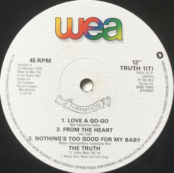 The Truth - Confusion (Hits Us Everytime) | WEA (TRUTH 1T) - 4