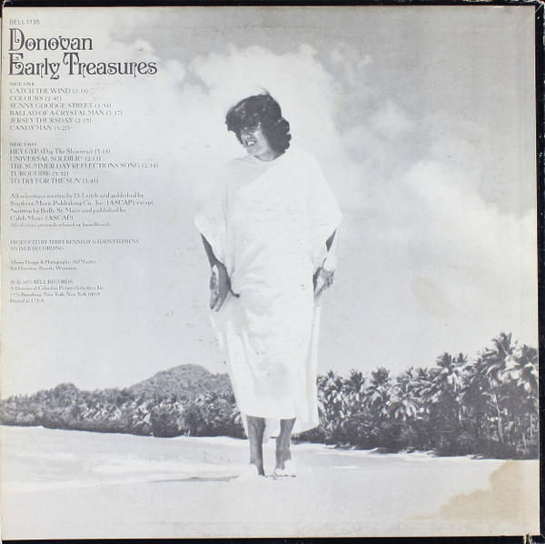 Donovan - Early Treasures | Bell Records (BELL 1135) - 2 Donovan - Early Treasures | Bell Records (BELL 1135) - 2