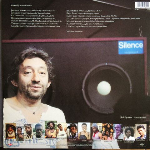 Serge Gainsbourg - Aux Armes Et Cætera (Versions DJ) | Philips (077 262-1) - 2 Serge Gainsbourg - Aux Armes Et Cætera (Versions DJ) | Philips (077 262-1) - 2