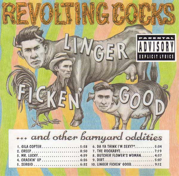 Revolting Cocks - Linger Ficken' Good (…And Other Barnyard Oddities) | Devotion (CDDVN 22) - main
