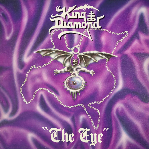 King Diamond - The Eye | Roadrunner Records (RR 9346 1)