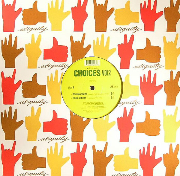 Various - Choices Vol2 | Ubiquity (UREP216) - 2 Various - Choices Vol2 | Ubiquity (UREP216) - 2