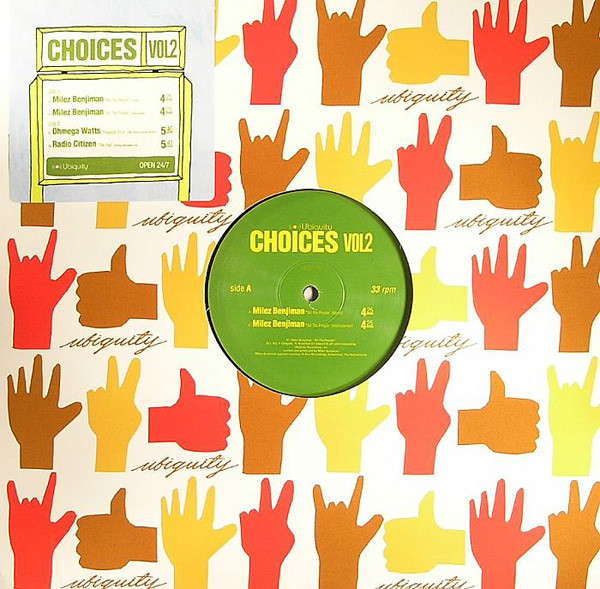 Various - Choices Vol2 | Ubiquity (UREP216) - main Various - Choices Vol2 | Ubiquity (UREP216) - main