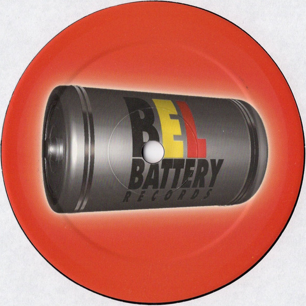 DJ Furax - I Love DJ | Bel Battery Records (BBR3) - 2