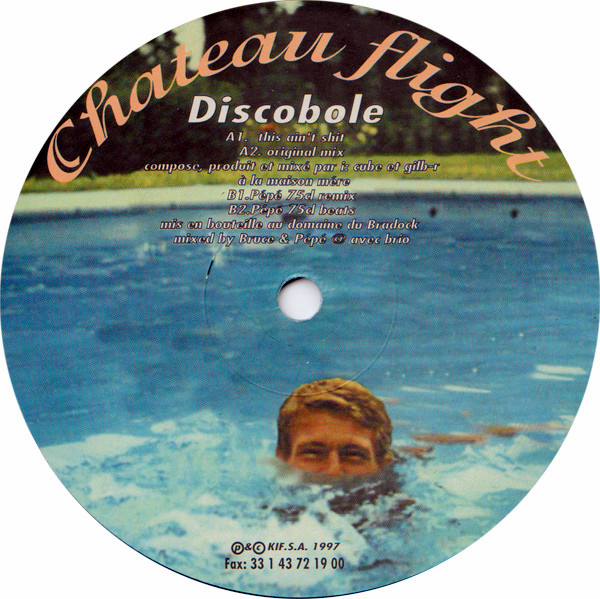 Château Flight - Discobole | Versatile Records (VER 010)