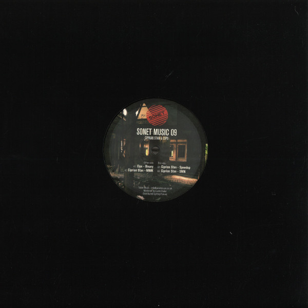 Ciprian Stan & CIPO - Sonet Music 09 | Sonet (SONET009)