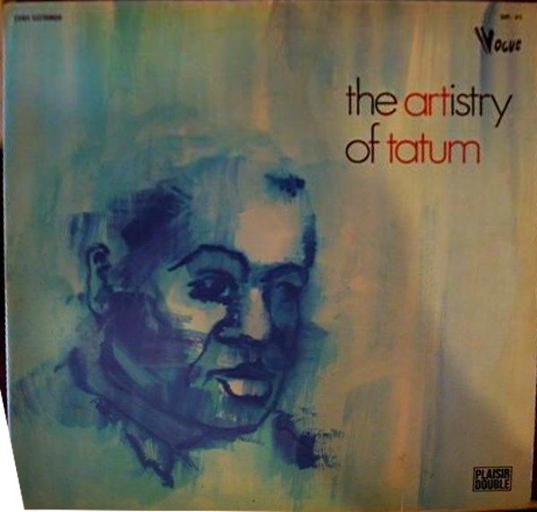 Art Tatum - The Artistry Of Tatum | Vogue (DP. 31) - main Art Tatum - The Artistry Of Tatum | Vogue (DP. 31) - main