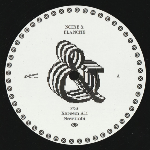 Kareem Ali - Mawimbi | Noire & Blanche (N°018)