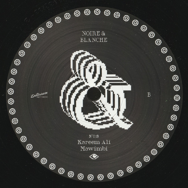 Kareem Ali - Mawimbi | Noire & Blanche (N°018) - 2
