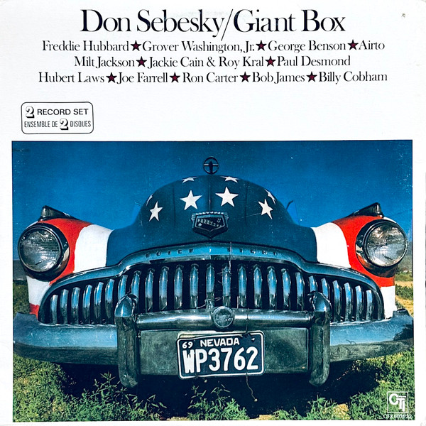 Don Sebesky - Giant Box (2LP) [Vinyl] | CTI Records Of Canada Ltd. (CTX 6031/32)