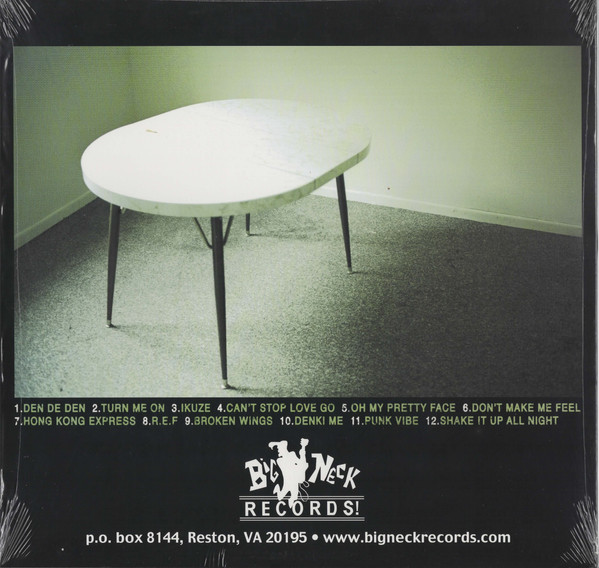 Sweet J.A.P. - Virgin Vibe | Big Neck Records (BN025) - 2 Sweet J.A.P. - Virgin Vibe | Big Neck Records (BN025) - 2