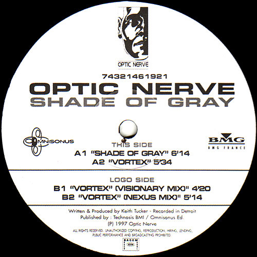 Optic Nerve - Shade Of Gray | Omnisonus (74321461921) - 3 Optic Nerve - Shade Of Gray | Omnisonus (74321461921) - 3