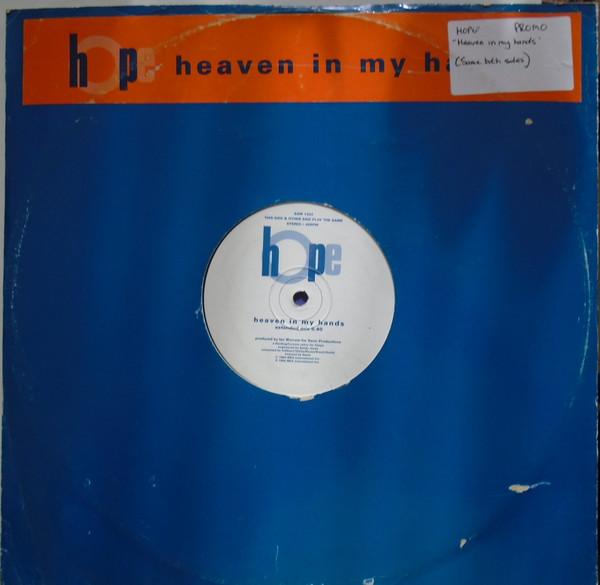 Hope - Heaven In My Hands | Warner Bros. Records (SAM 1332) - 3