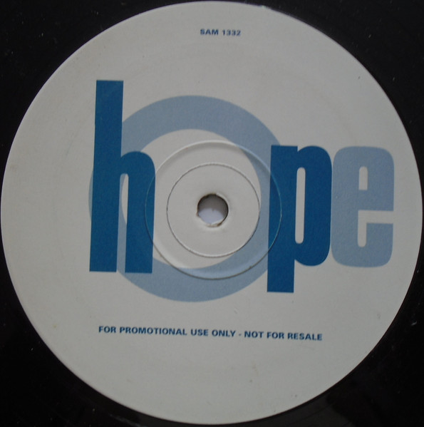 Hope - Heaven In My Hands | Warner Bros. Records (SAM 1332) - 2