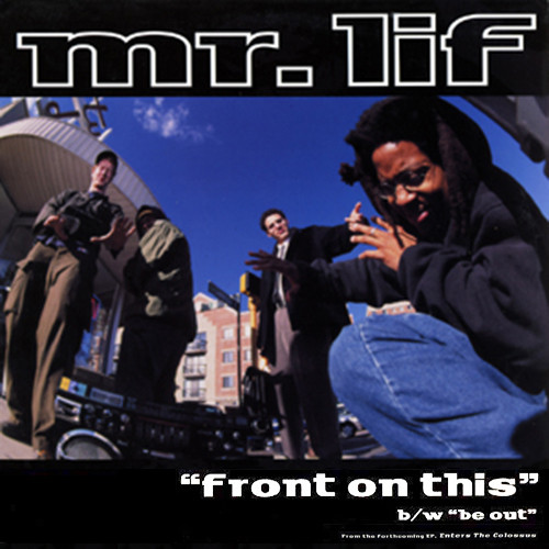 Mr. Lif - Front On This | Ozone Music (OZO88811-6)