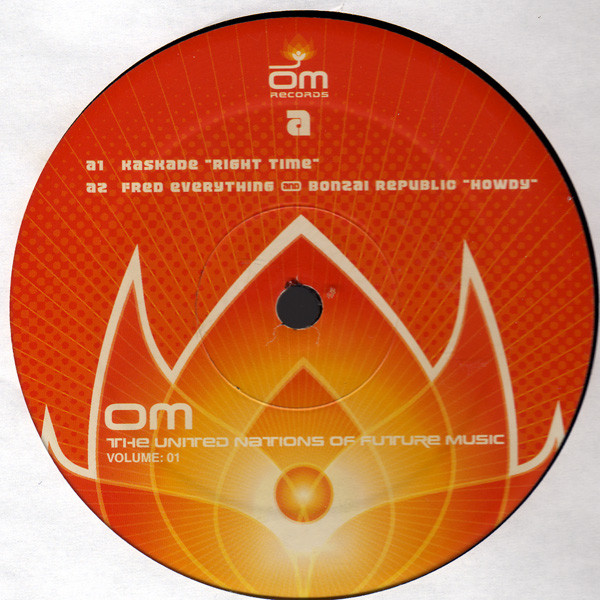 Various - The United Nations Of Future Music Volume: 01 | OM Records (OM 128VLP) - 2