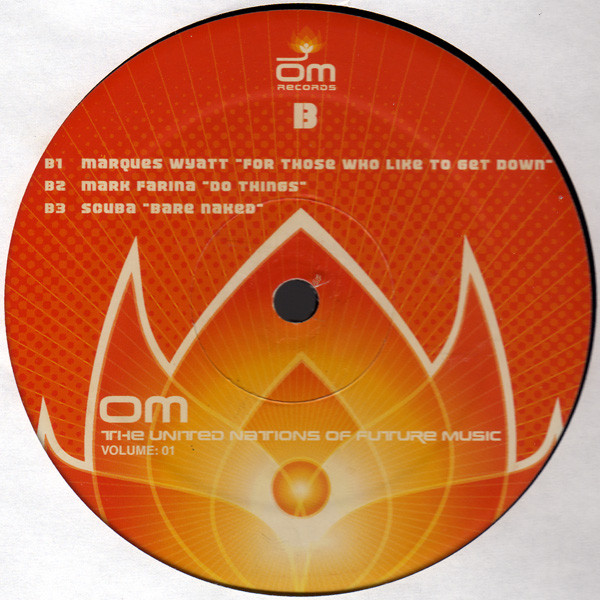 Various - The United Nations Of Future Music Volume: 01 | OM Records (OM 128VLP) - 3