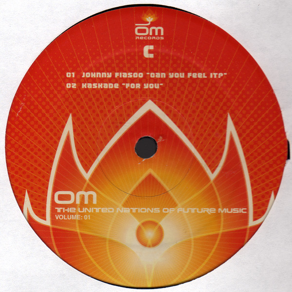 Various - The United Nations Of Future Music Volume: 01 | OM Records (OM 128VLP) - 4