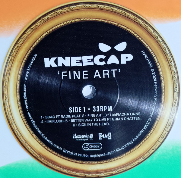 Kneecap - Fine Art | Heavenly Recordings (HVNLP225C) - 3 Kneecap - Fine Art | Heavenly Recordings (HVNLP225C) - 3