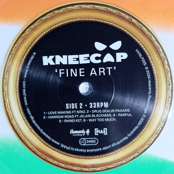 Kneecap - Fine Art | Heavenly Recordings (HVNLP225C) - 4 Kneecap - Fine Art | Heavenly Recordings (HVNLP225C) - 4
