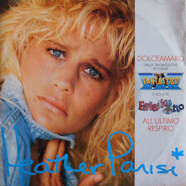 Heather Parisi - Dolceamaro | Polydor (887 180-7)